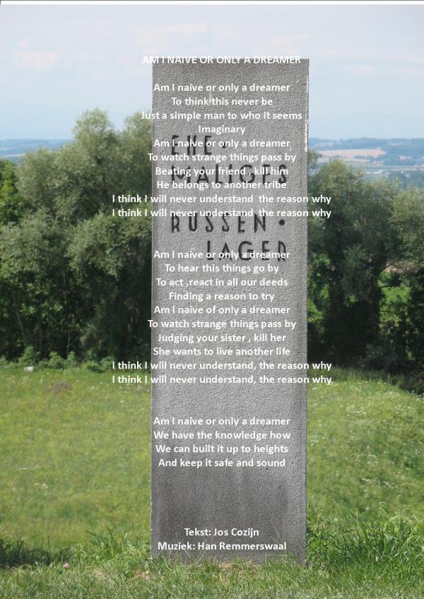 Am I naive or only a dreamer.jpg